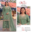 Motifz R 1554 Salsa With Heavy Bits Work Readymade Pakistani Suit