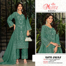 Motifz 5115 Kota Checks With Embroidery Khatli Work Pakistani Suit