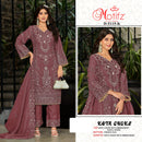 Motifz 5115 Kota Checks With Embroidery Khatli Work Pakistani Suit