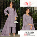 Motifz 5115 Kota Checks With Embroidery Khatli Work Pakistani Suit