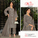 Motifz 5115 Kota Checks With Embroidery Khatli Work Pakistani Suit