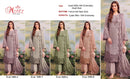 Motifz 5498 Cyatel Siffon With Embroidery Khatli Work Pakistani Suit