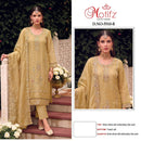 Motifz 5510 Silver Shine Bits Work Pakistani Suit