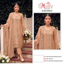 Motifz 5510 Silver Shine Bits Work Pakistani Suit