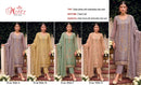 Motifz 5510 Silver Shine Bits Work Pakistani Suit