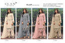 ELAN E 49 Cambric Lawn Cotton Heavy Embroidered Pakistani Suit
