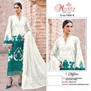 Motifz 5406 Chiffon With Embroidery Khatli Work Pakistani Suit