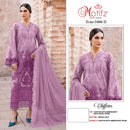 Motifz 5406 Chiffon With Embroidery Khatli Work Pakistani Suit