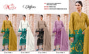 Motifz 5406 Chiffon With Embroidery Khatli Work Pakistani Suit
