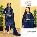 Motifz 2041 Velvet 9000 Embroidery & Khatli Work Pakistani Suit