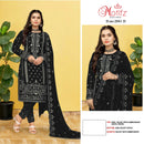 Motifz 2041 Velvet 9000 Embroidery & Khatli Work Pakistani Suit