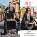 Motifz R 1227 Velvet 9000 Embroidered & Khatli Work Ready Made Pakistani Suit