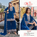 Motifz R 1227 Velvet 9000 Embroidered & Khatli Work Ready Made Pakistani Suit