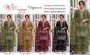 Motifz R 1558 Organza Embroidery & Khatli Work Ready Made Pakistani Suit