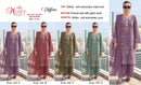 Motifz R 1552 Chiffon Embroidery & Khatli Work Ready Made Pakistani Suit