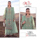 Motifz 5516 Chiffon Suit With Embroidery & Khatli Worked Pakistani Suits