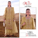 Motifz 5516 Chiffon Suit With Embroidery & Khatli Worked Pakistani Suits