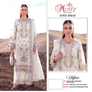 Motifz 5516 Chiffon Suit With Embroidery & Khatli Worked Pakistani Suits