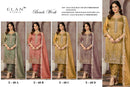 Elan Studio E 68 Salsa Heavy Beads Embroidered With Stone Work Pakistani Suit