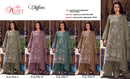 Motifz 5512 Chiffon With Embroidery & Khatli Work Pakistani Suit