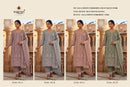 Maryams M 952 Ragga Chiffon Embroidery Khatli Work Pakistani Suit
