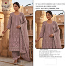 Maryams M 952 Ragga Chiffon Embroidery Khatli Work Pakistani Suit