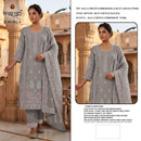 Maryams M 952 Ragga Chiffon Embroidery Khatli Work Pakistani Suit