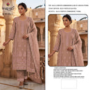Maryams M 952 Ragga Chiffon Embroidery Khatli Work Pakistani Suit