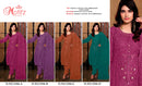 Motifz 5384 Rangoli Chiffon With Embroidery & Khatli Work Pakistani Suit