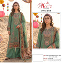 Motifz 5492 Pure Viscose Maslin Digital Print With Khatli Work Pakistani Suit