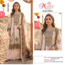 Motifz 5492 Pure Viscose Maslin Digital Print With Khatli Work Pakistani Suit
