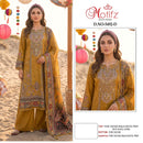 Motifz 5492 Pure Viscose Maslin Digital Print With Khatli Work Pakistani Suit