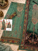 Motifz 5492 Pure Viscose Maslin Digital Print With Khatli Work Pakistani Suit