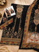 Motifz 5492 Pure Viscose Maslin Digital Print With Khatli Work Pakistani Suit