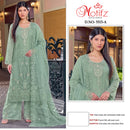 Motifz 5515 Kota Checks Embroidered Suit With Khatli Work Designer Pakistani Party Wear Suit