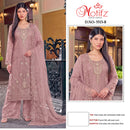 Motifz 5515 Kota Checks Embroidered Suit With Khatli Work Designer Pakistani Party Wear Suit