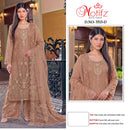 Motifz 5515 Kota Checks Embroidered Suit With Khatli Work Designer Pakistani Party Wear Suit