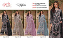 Motifz 5351 Chiffon Embroidered Suit With Khatli Work Designer Pakistani Party Wear Suit