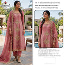 Maryams M 956 NC Moss Embroidery With Beads Work Pakistani Suit