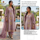 Maryams M 956 NC Moss Embroidery With Beads Work Pakistani Suit