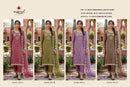 Maryams M 955 NC Moss Embroidery With Beads Work Pakistani Suit