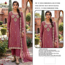 Maryams M 955 NC Moss Embroidery With Beads Work Pakistani Suit