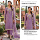 Maryams M 955 NC Moss Embroidery With Beads Work Pakistani Suit