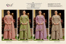 Rinaz R 1899 Pure Viscose Tissue Silk With Heavy Beads Work Pakistani Suit