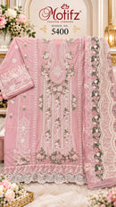 Motifz 5400 Ombre Pure Cambric Cotton Embroidered Suit Designer Pakistani Cotton Suit