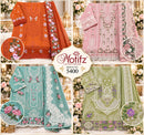Motifz 5400 Ombre Pure Cambric Cotton Embroidered Suit Designer Pakistani Cotton Suit