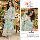 Motifz 5400 Ombre Pure Cambric Cotton Embroidered Suit Designer Pakistani Cotton Suit