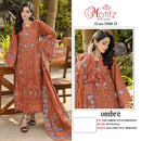 Motifz 5400 Ombre Pure Cambric Cotton Embroidered Suit Designer Pakistani Cotton Suit