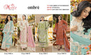 Motifz 5400 Ombre Pure Cambric Cotton Embroidered Suit Designer Pakistani Cotton Suit