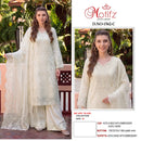 Motifz R 1562 Kota Checks With Embroidery & Khatli Work Pakistani Suit